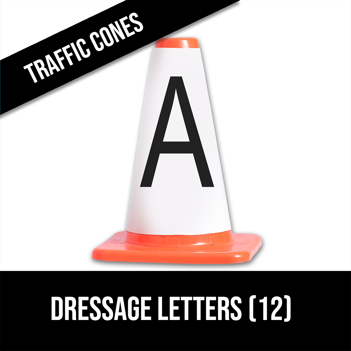 Dressage Letters Set of 12 sleeves