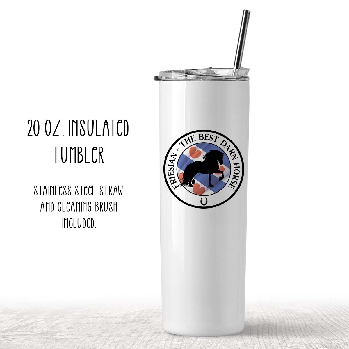 Friesian Tumbler - 20 oz